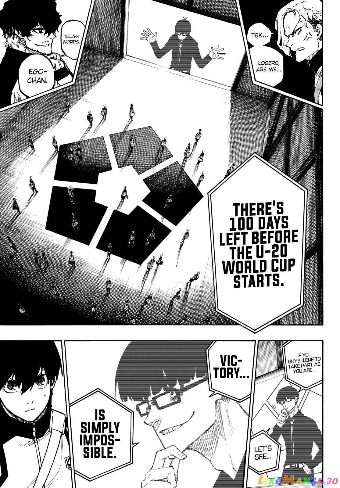 Blue Lock Chapter 153 - PAGE 6