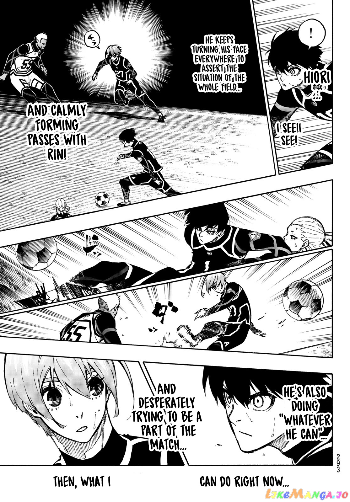 Blue Lock Chapter 100 - PAGE 15