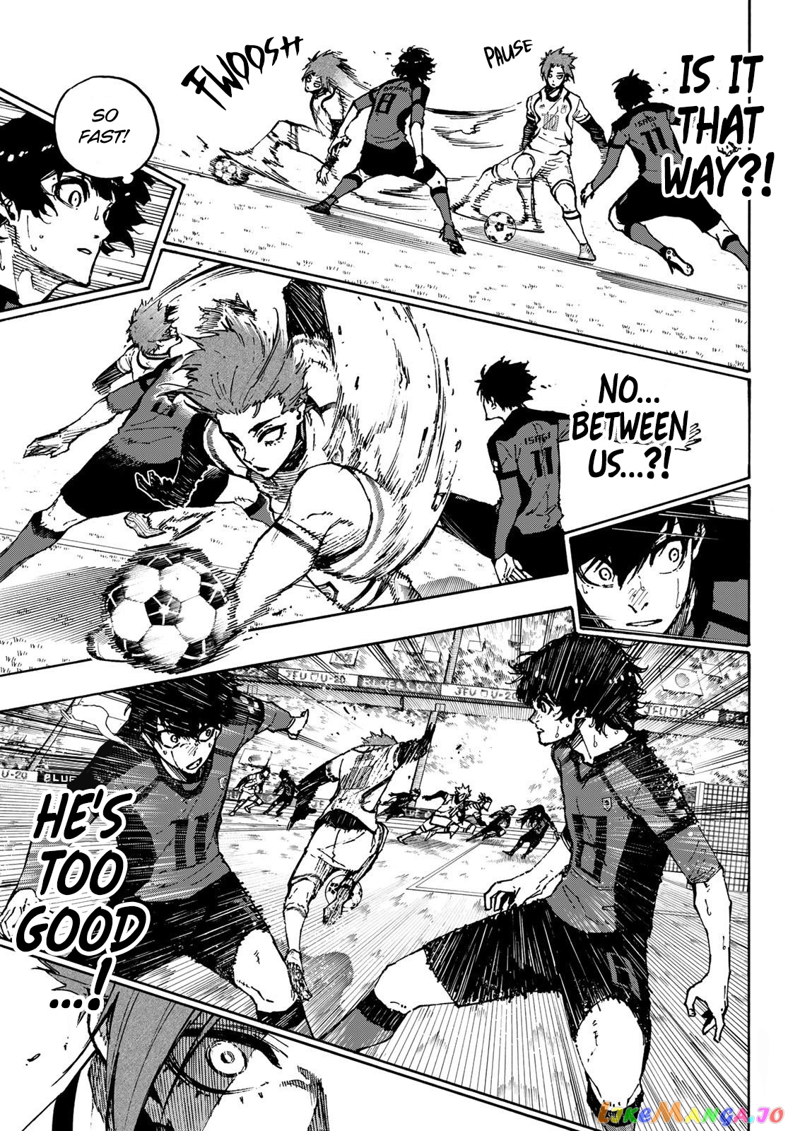 Blue Lock Chapter 121 - PAGE 14