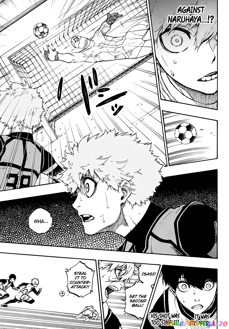 Blue Lock Chapter 52 - PAGE 16