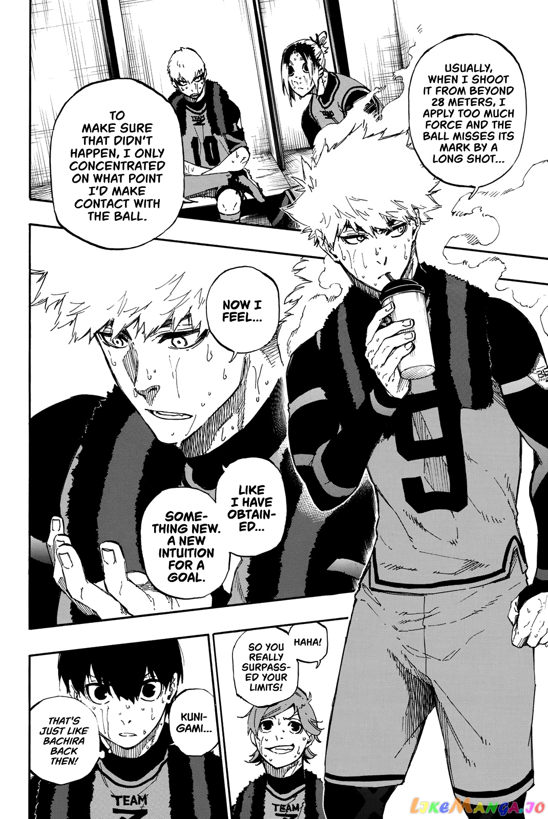 Blue Lock Chapter 30 - PAGE 2