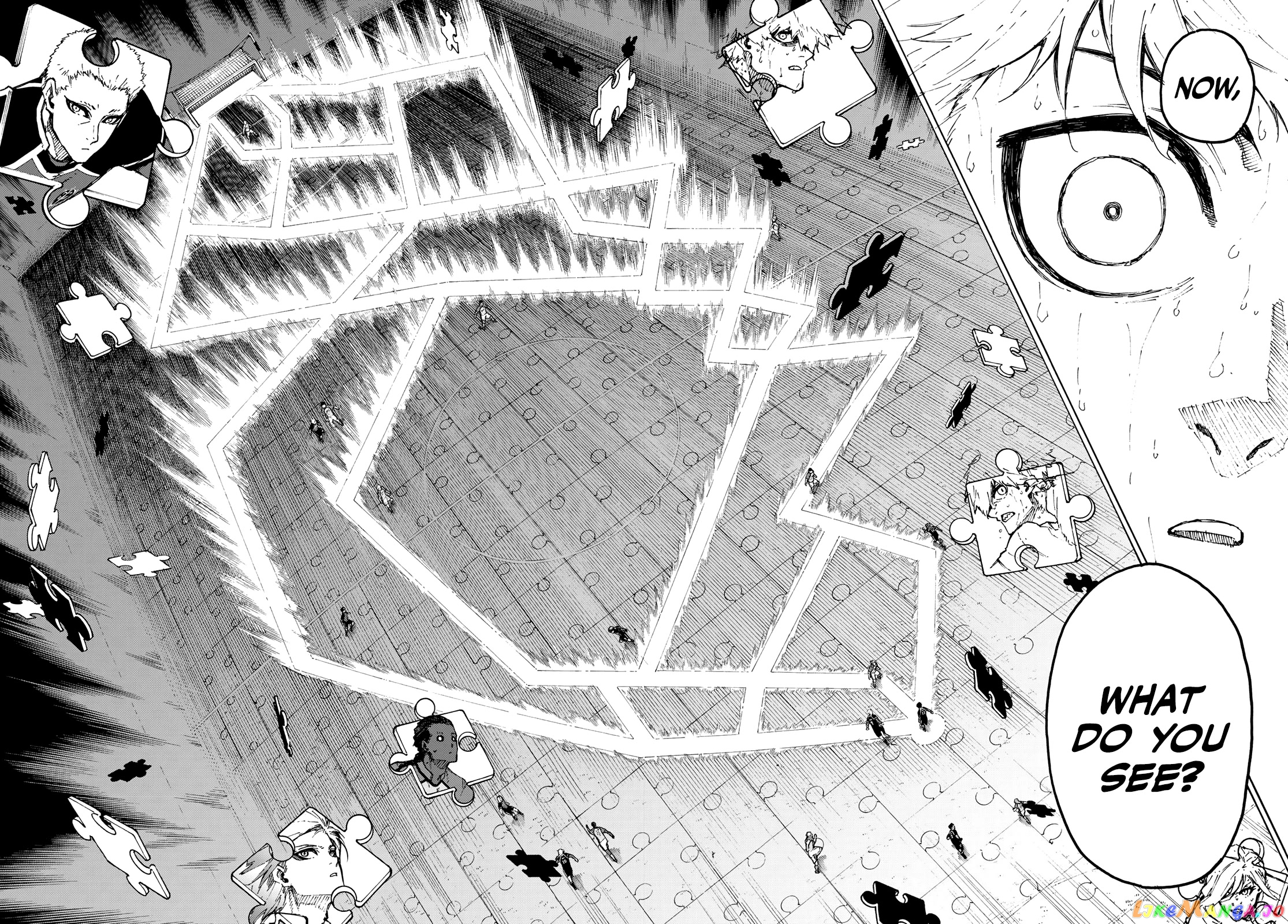 Blue Lock Chapter 199 - PAGE 12