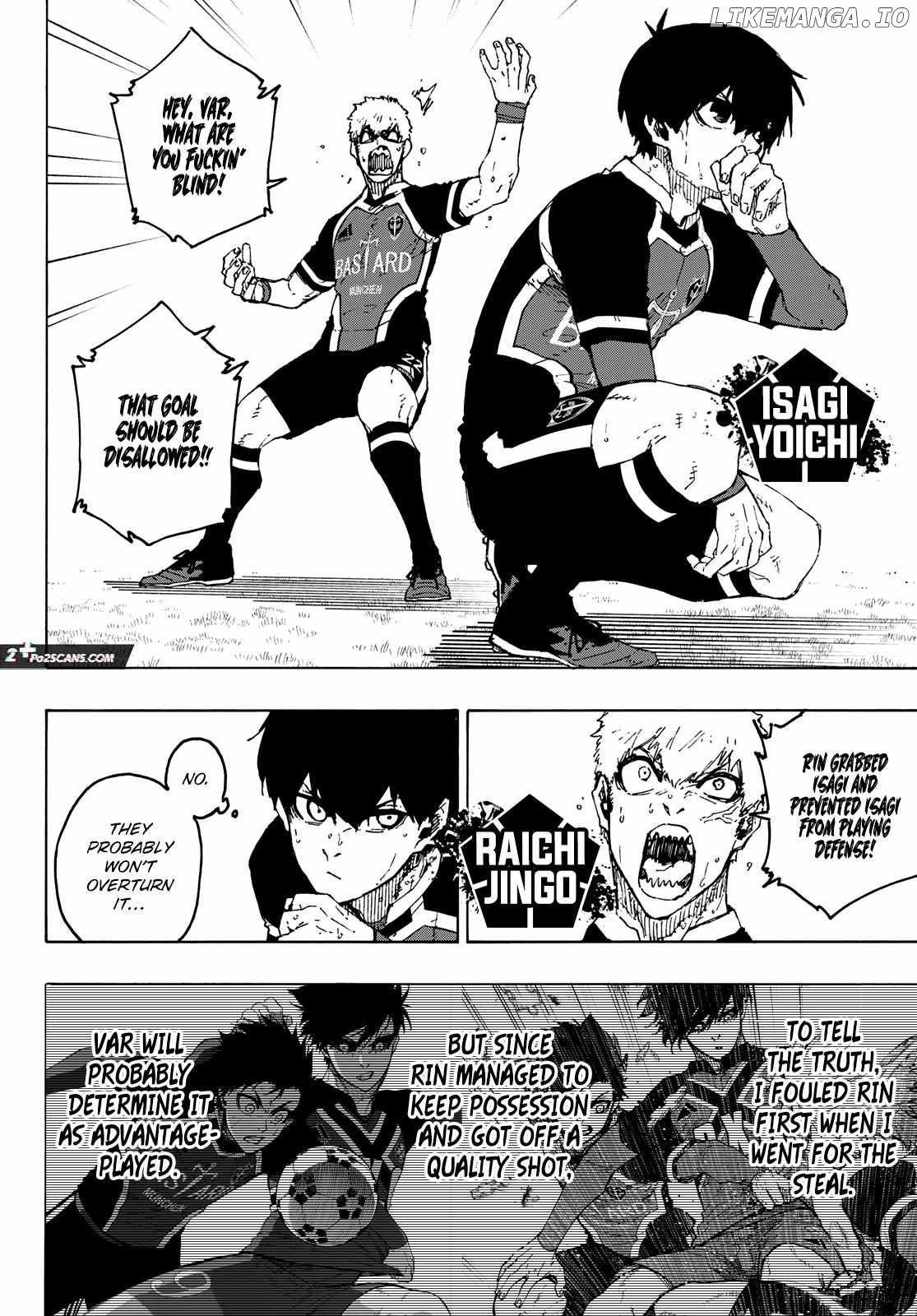 Blue Lock Chapter 253 - PAGE 7
