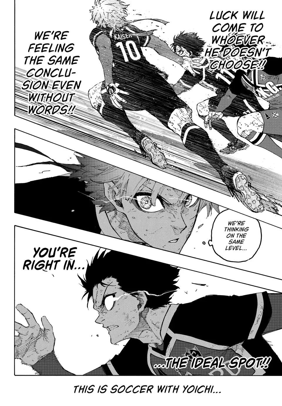 Blue Lock Chapter 292 - PAGE 3