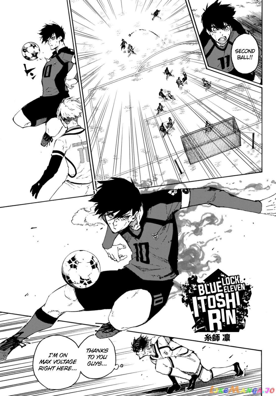 Blue Lock Chapter 134 - PAGE 12