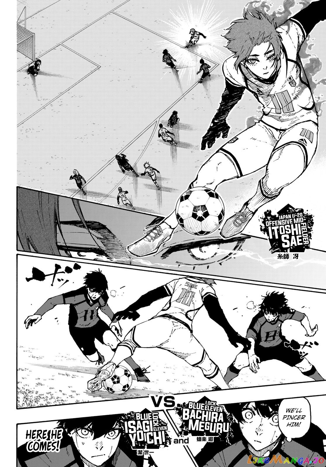 Blue Lock Chapter 121 - PAGE 13