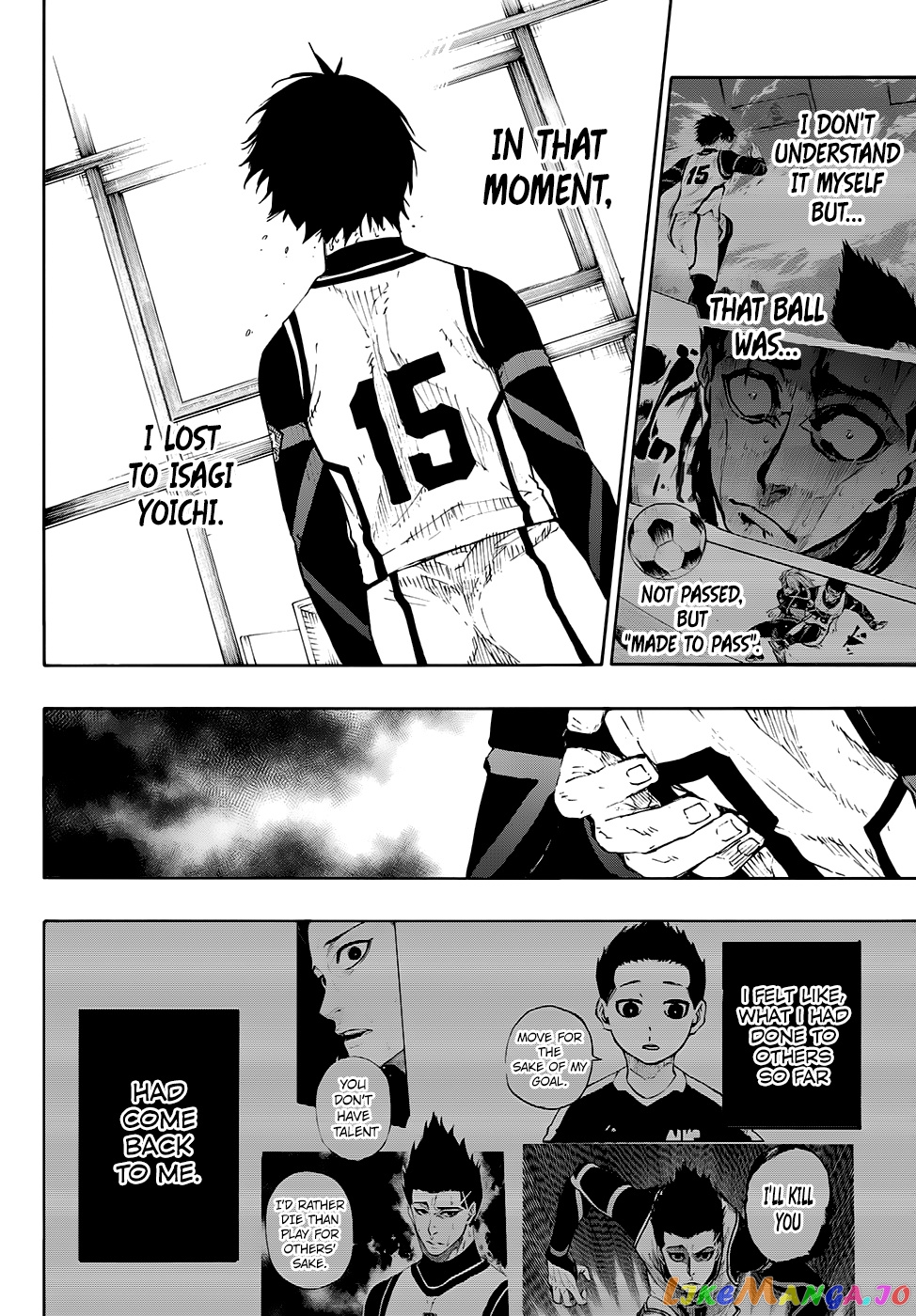 Blue Lock Chapter 65 - PAGE 3