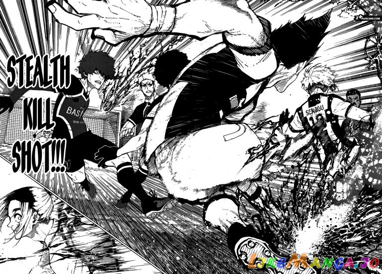 Blue Lock Chapter 216 - PAGE 18