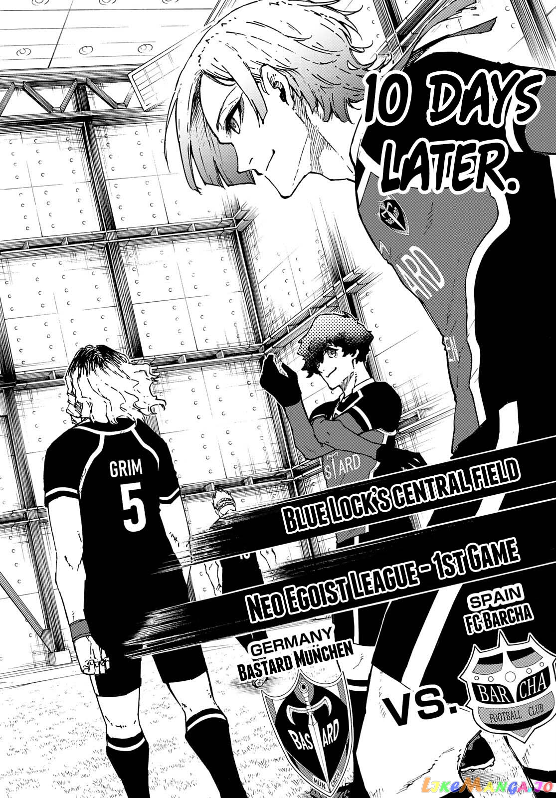 Blue Lock Chapter 158 - PAGE 16