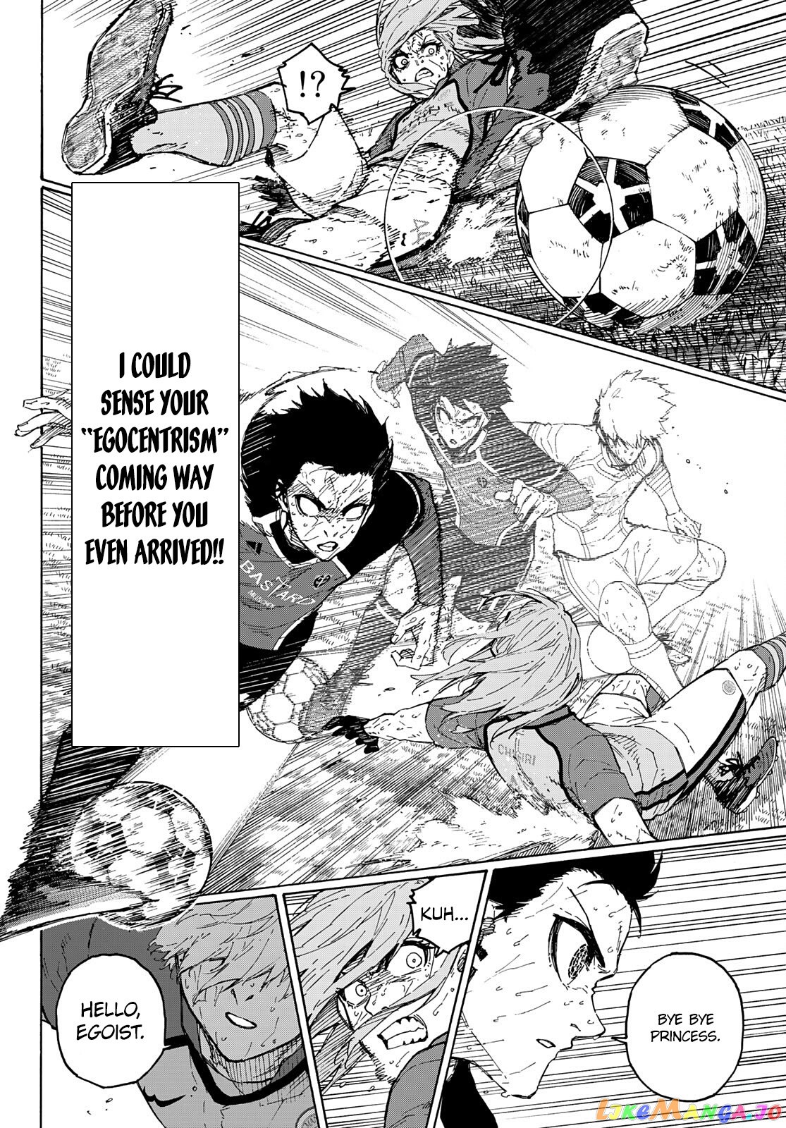 Blue Lock Chapter 201 - PAGE 6