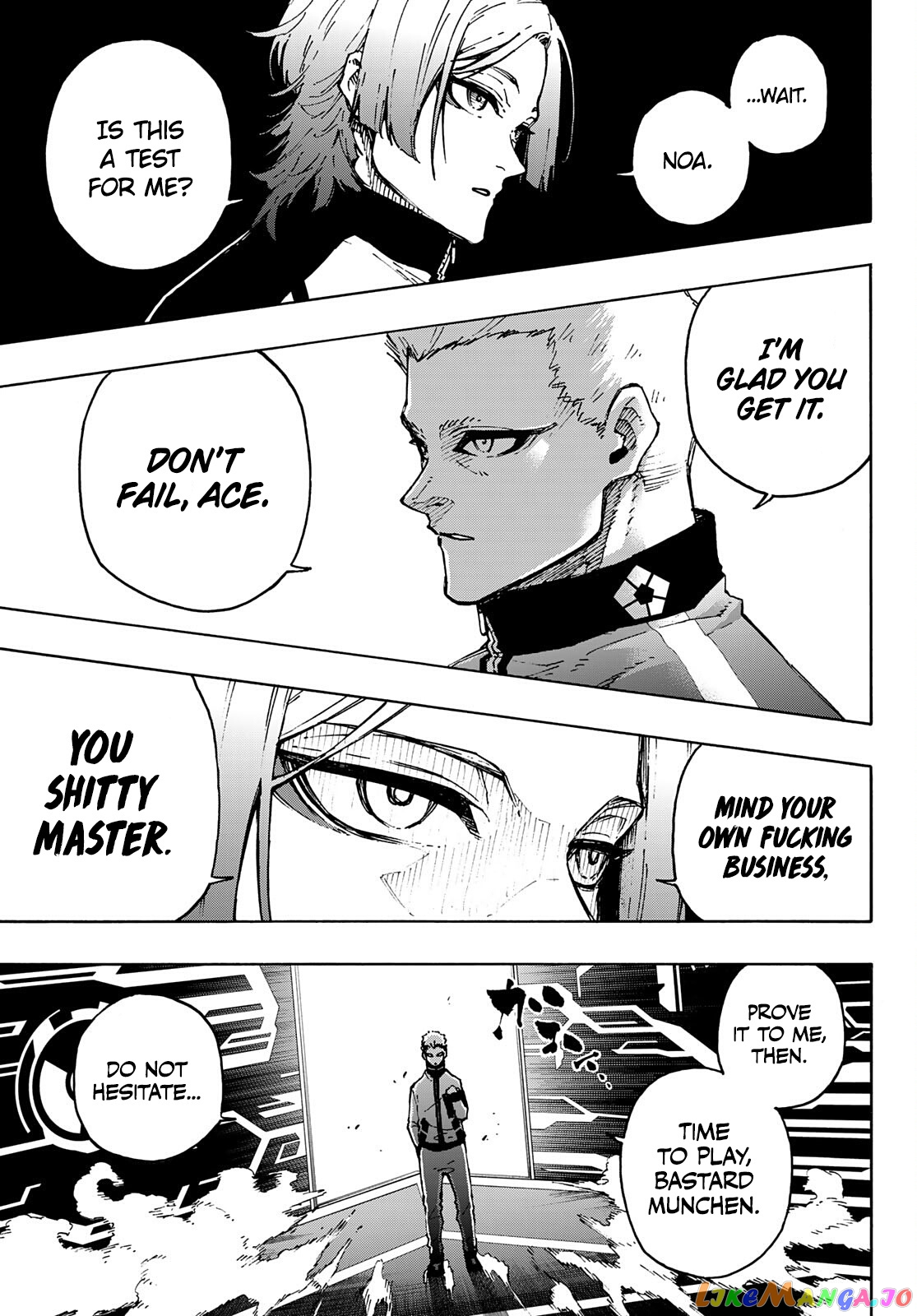 Blue Lock Chapter 173 - PAGE 12