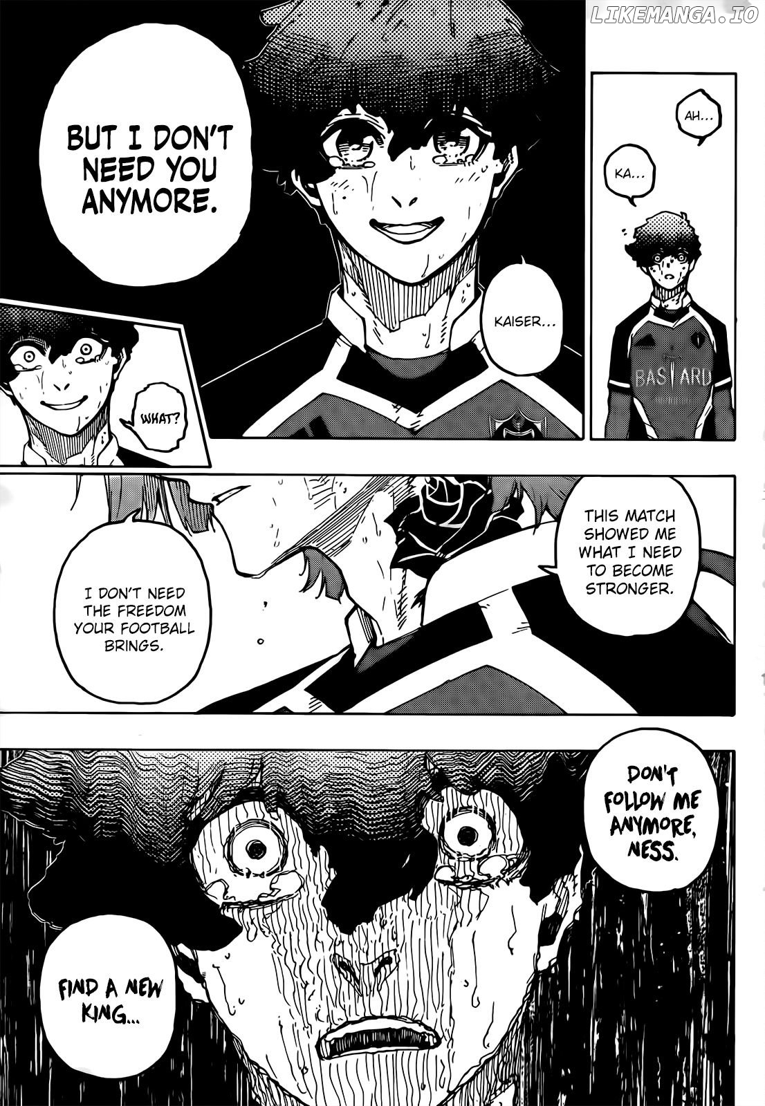 Blue Lock Chapter 267 - PAGE 11