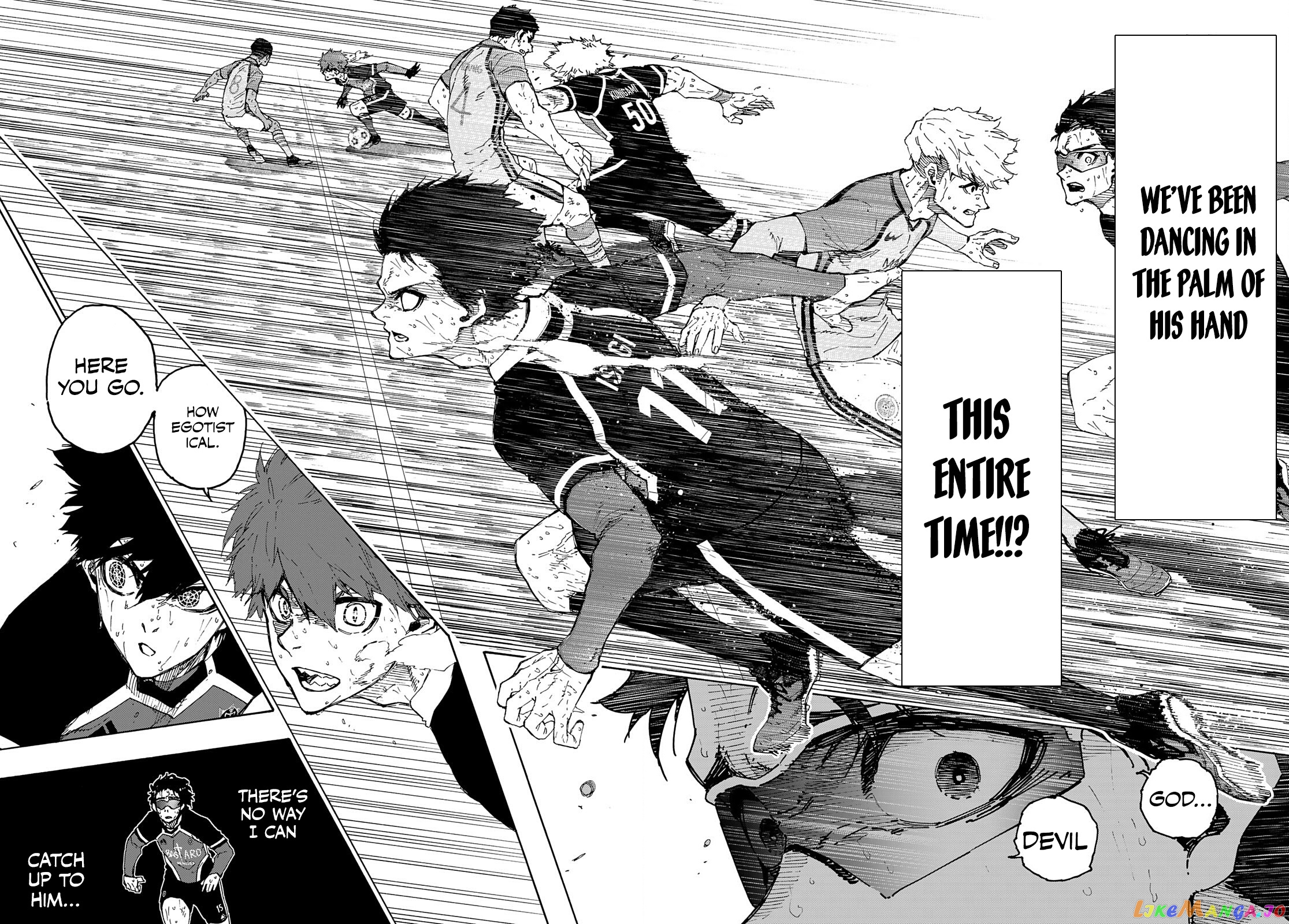 Blue Lock Chapter 201 - PAGE 14