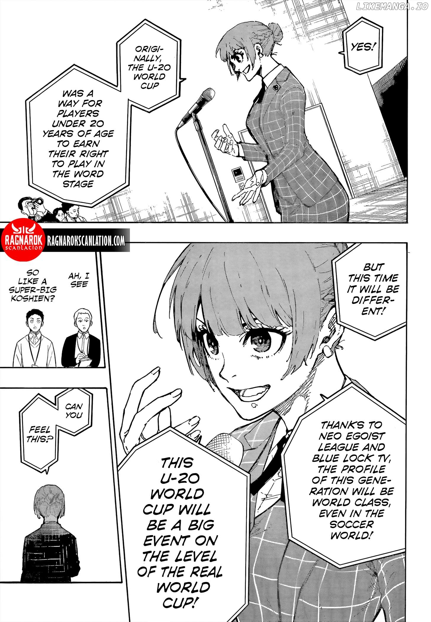 Blue Lock Chapter 303 - PAGE 11