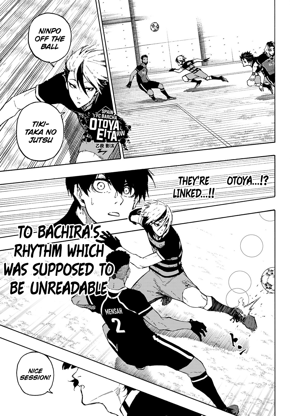 Blue Lock Chapter 161 - PAGE 7