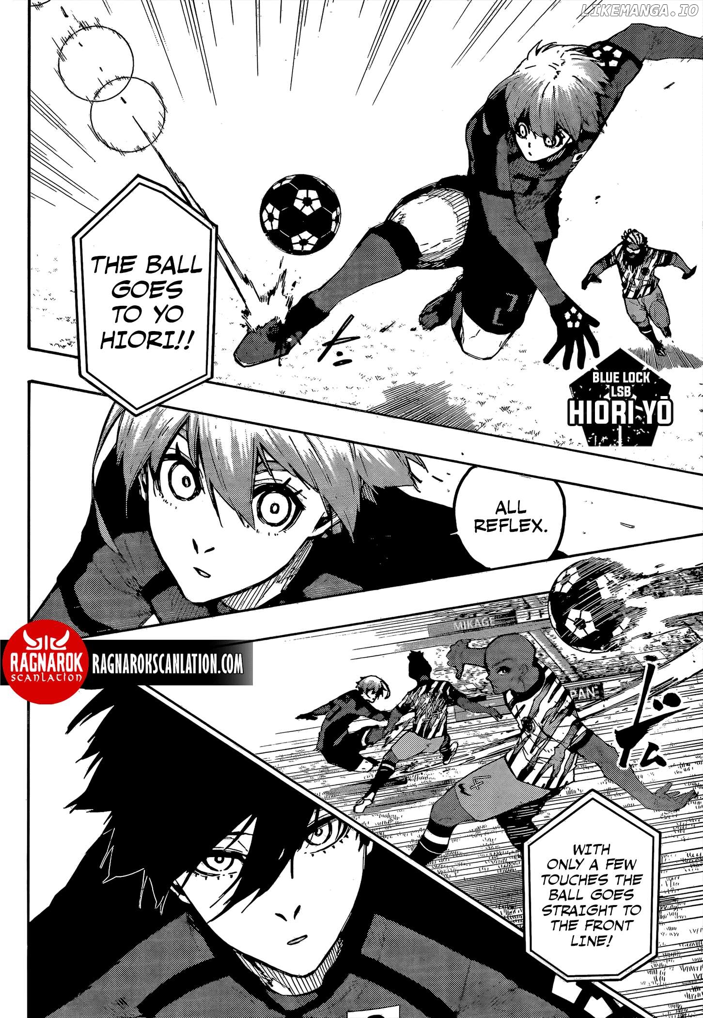 Blue Lock Chapter 313 - PAGE 11