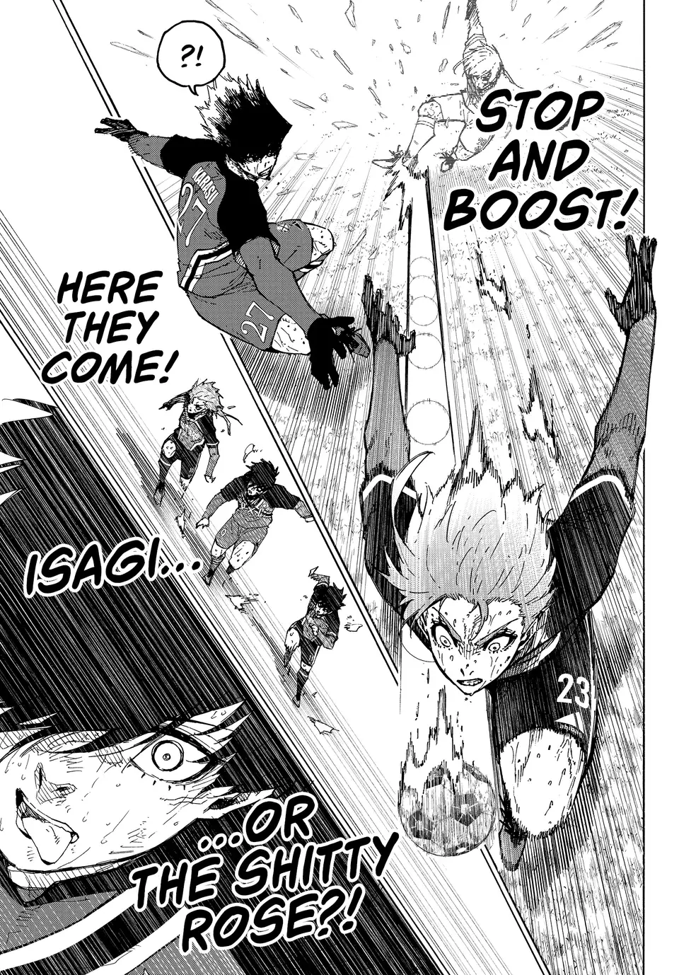 Blue Lock Chapter 292 - PAGE 12