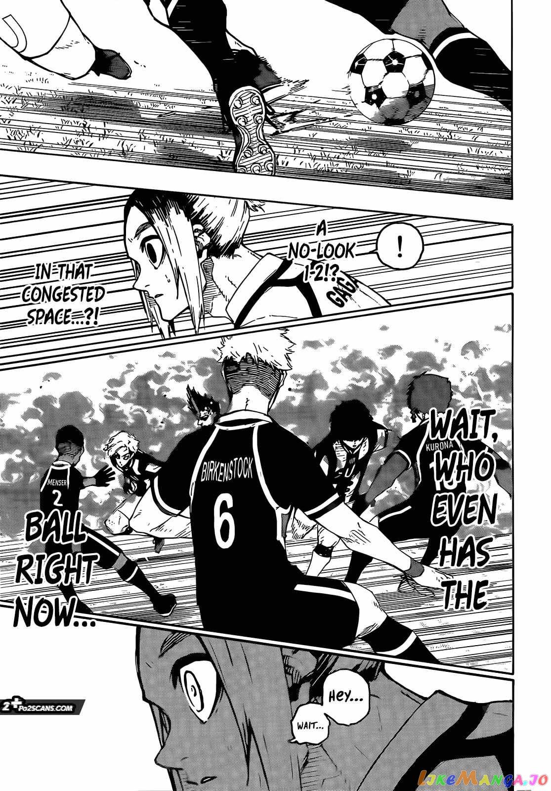 Blue Lock Chapter 215 - PAGE 5