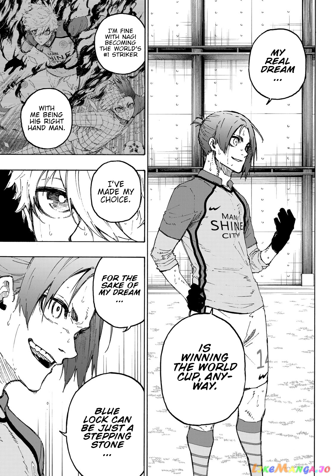 Blue Lock Chapter 192 - PAGE 5