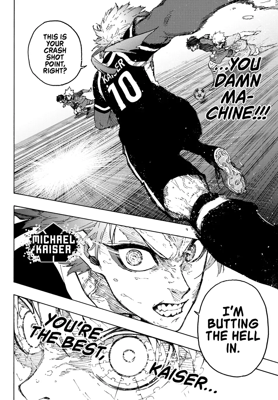 Blue Lock Chapter 290 - PAGE 14