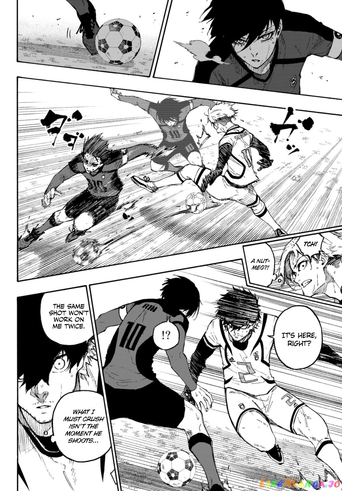 Blue Lock Chapter 134 - PAGE 14