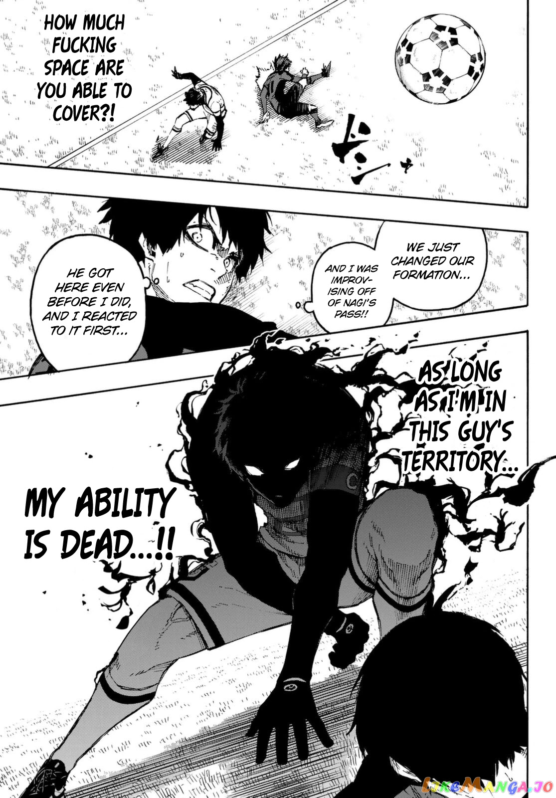 Blue Lock Chapter 129 - PAGE 13