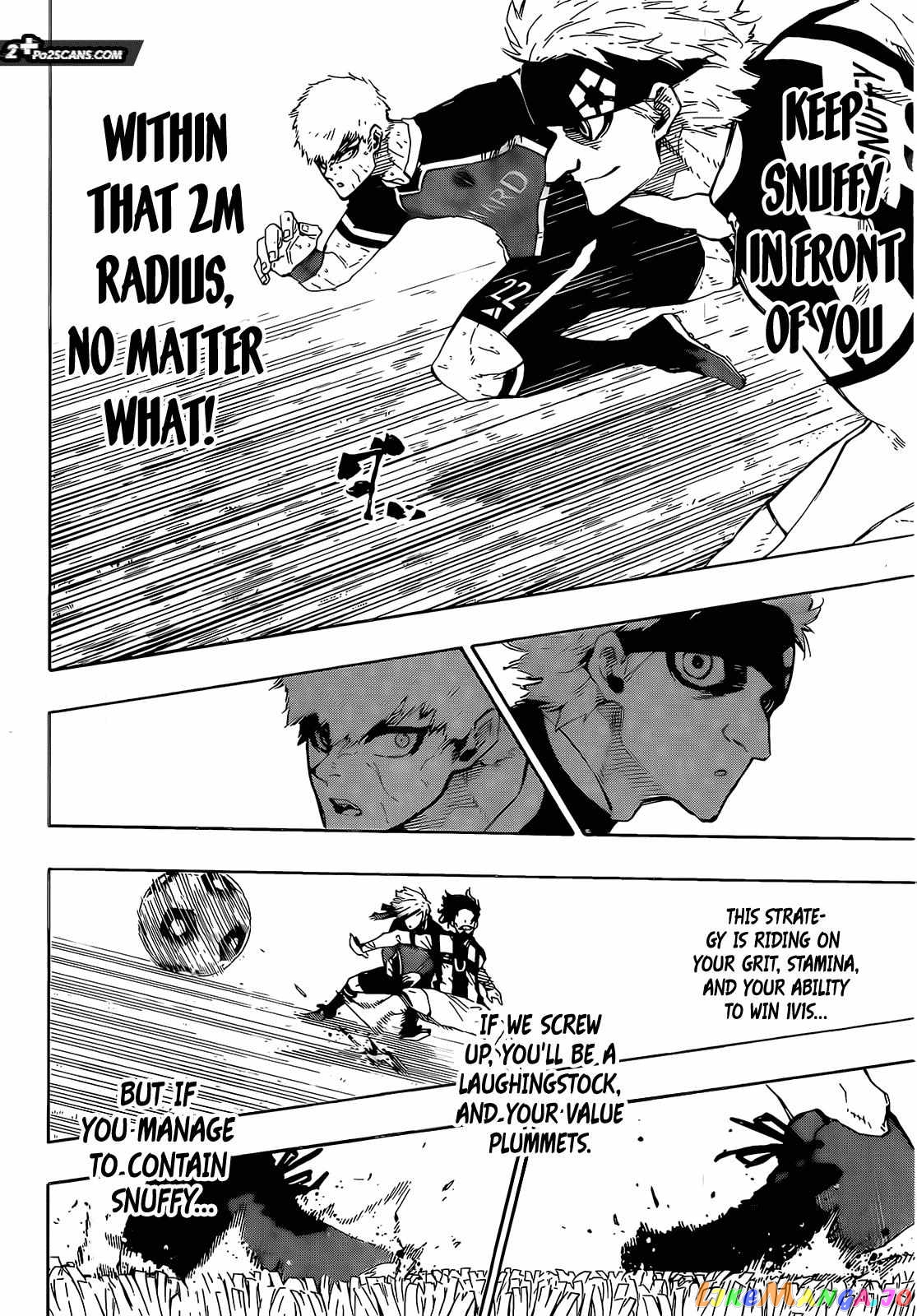 Blue Lock Chapter 224 - PAGE 6