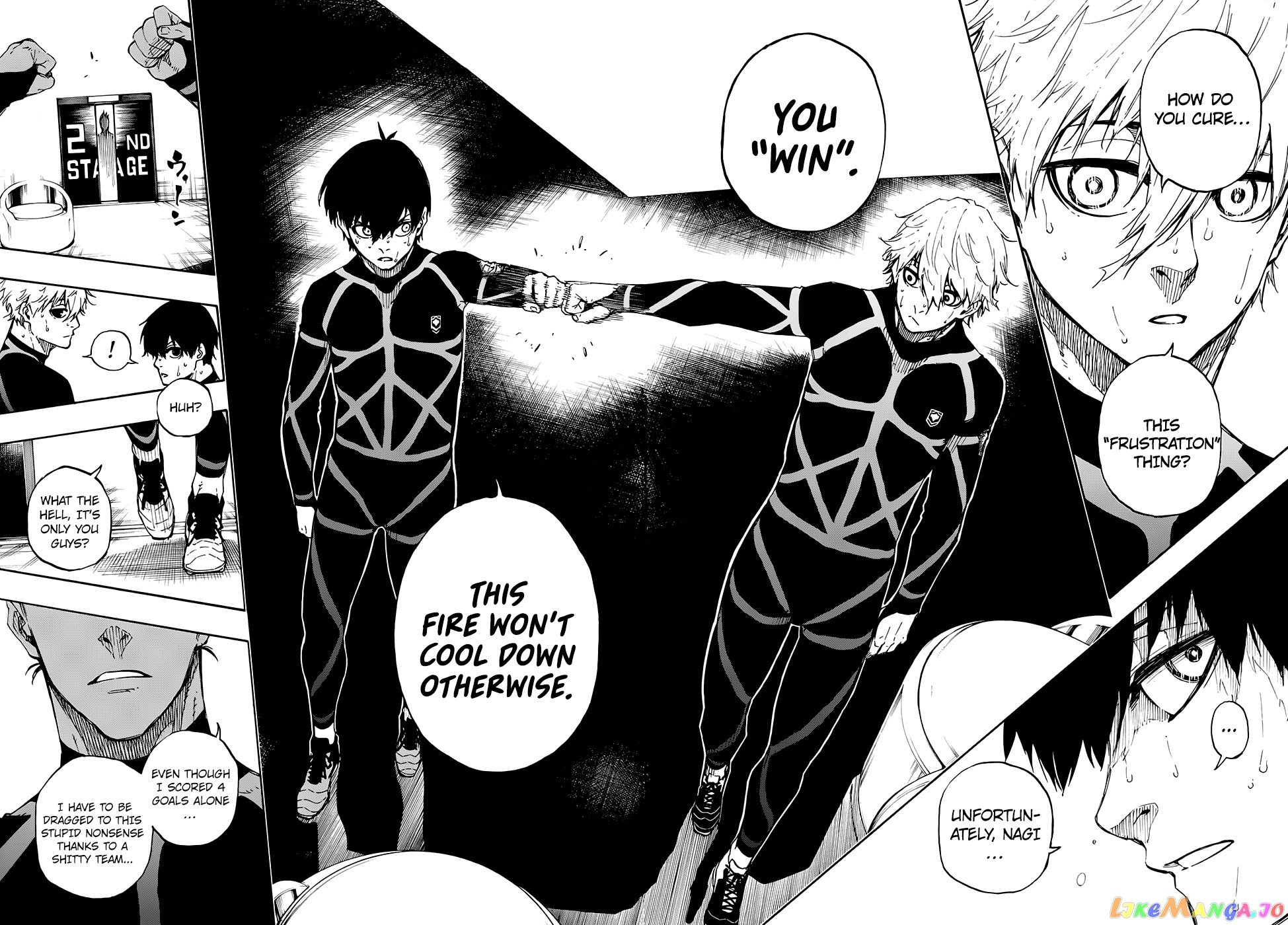 Blue Lock Chapter 49 - PAGE 17