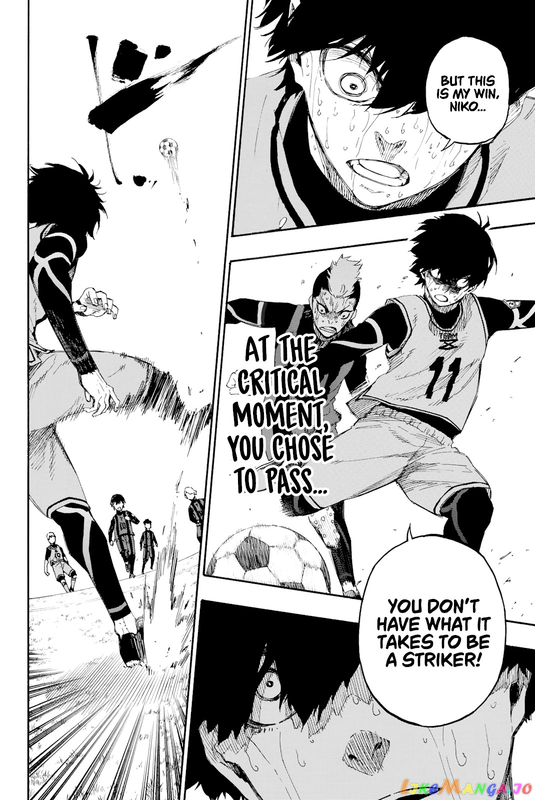 Blue Lock Chapter 13 - PAGE 8