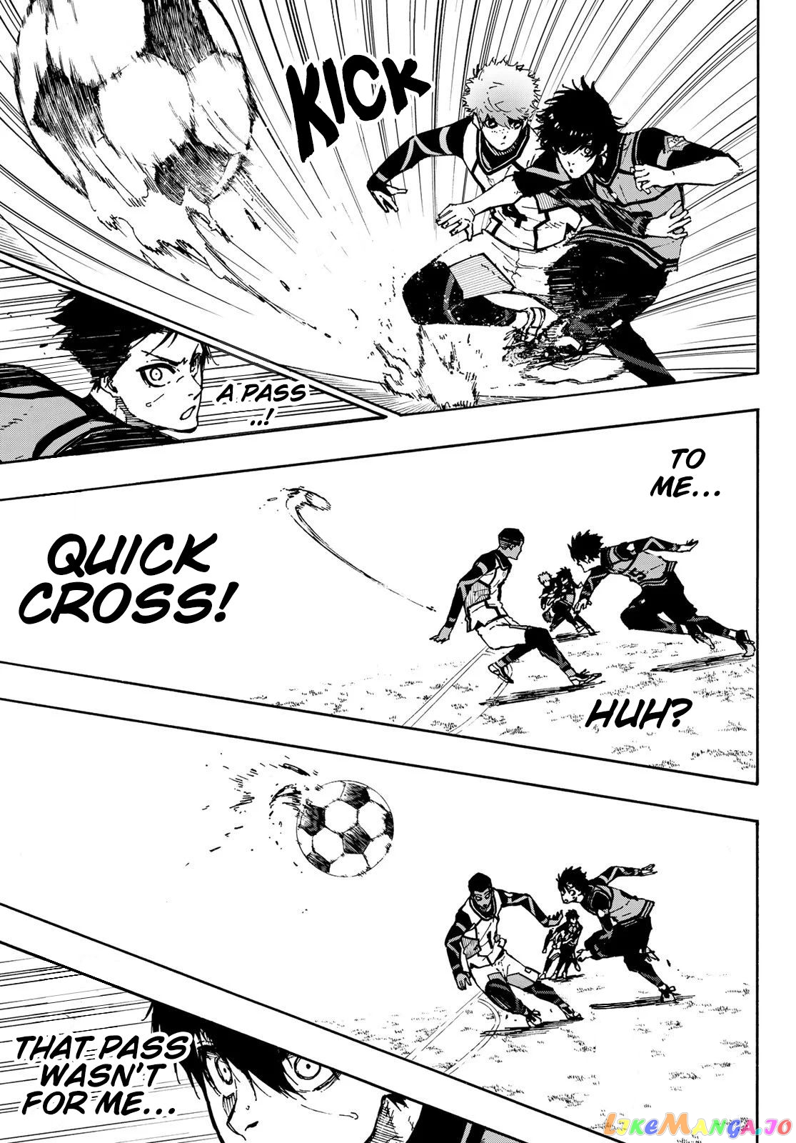 Blue Lock Chapter 90 - PAGE 18