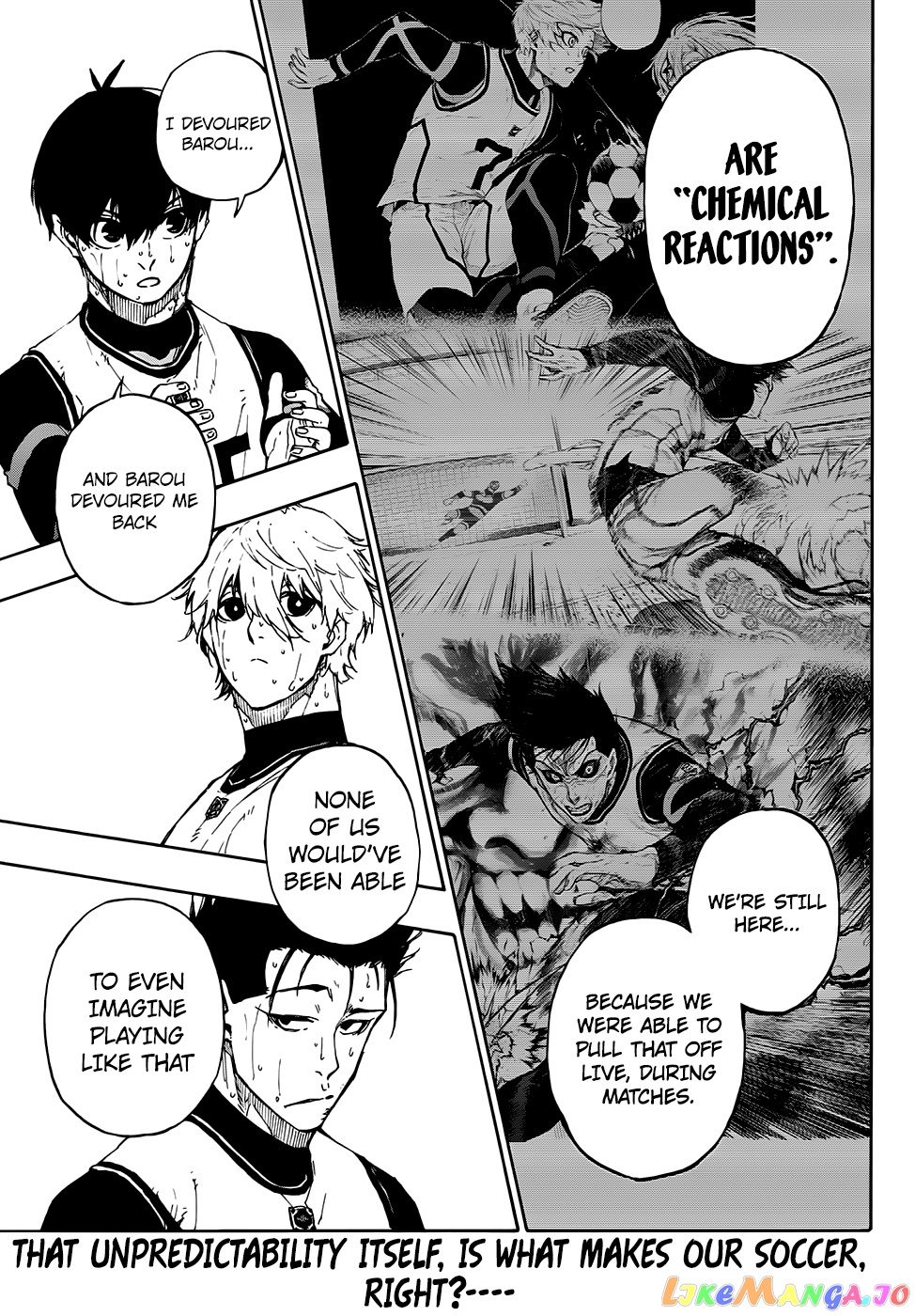 Blue Lock Chapter 68 - PAGE 5