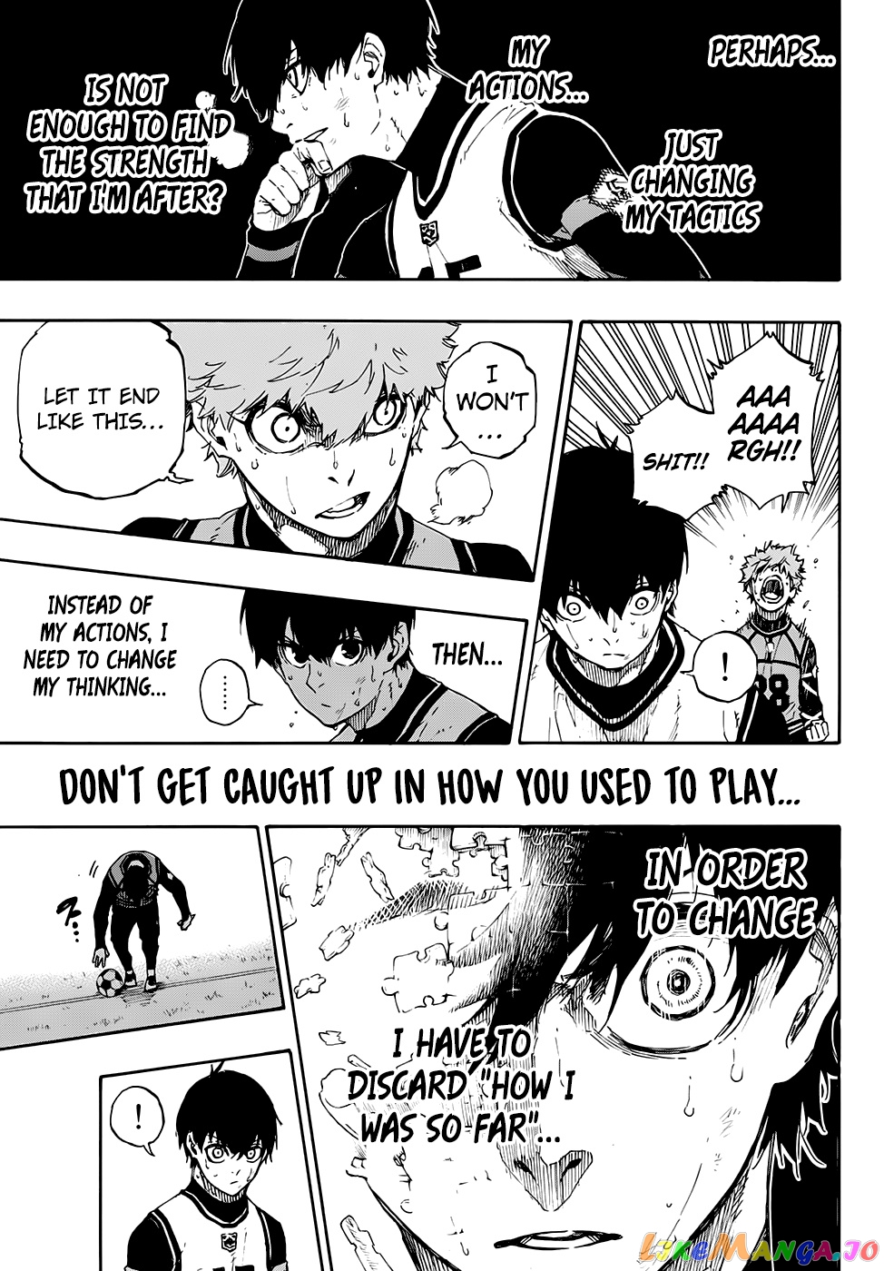 Blue Lock Chapter 53 - PAGE 6