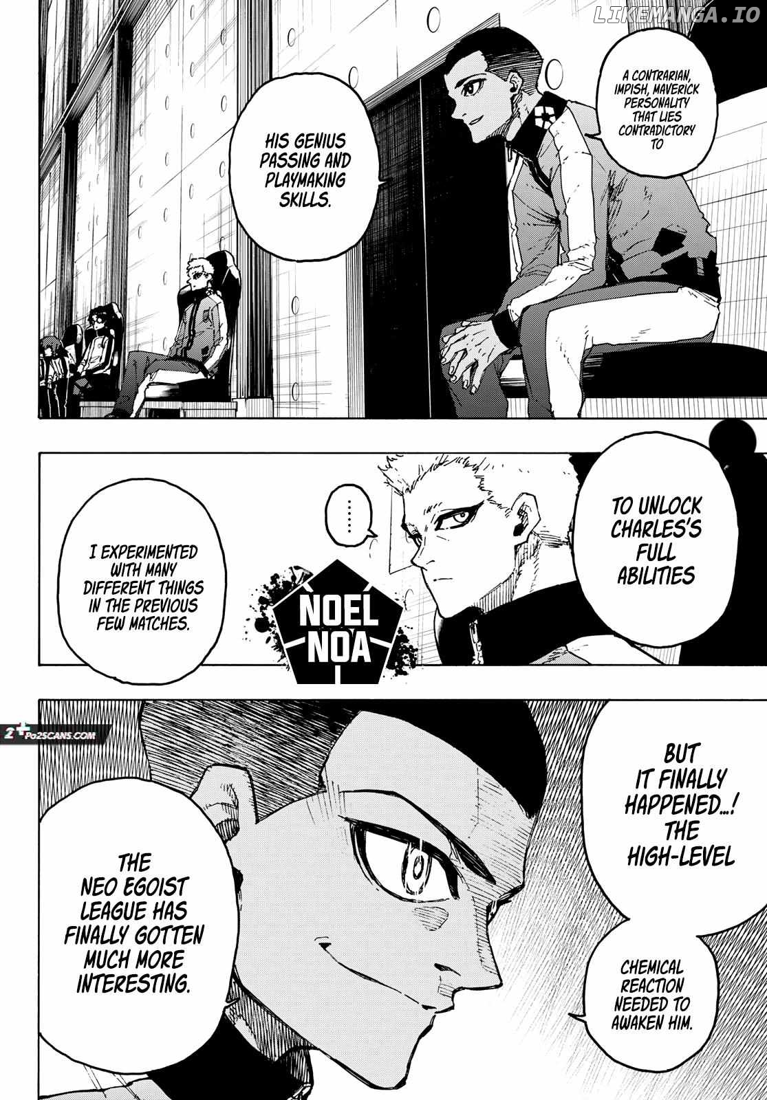 Blue Lock Chapter 253 - PAGE 5