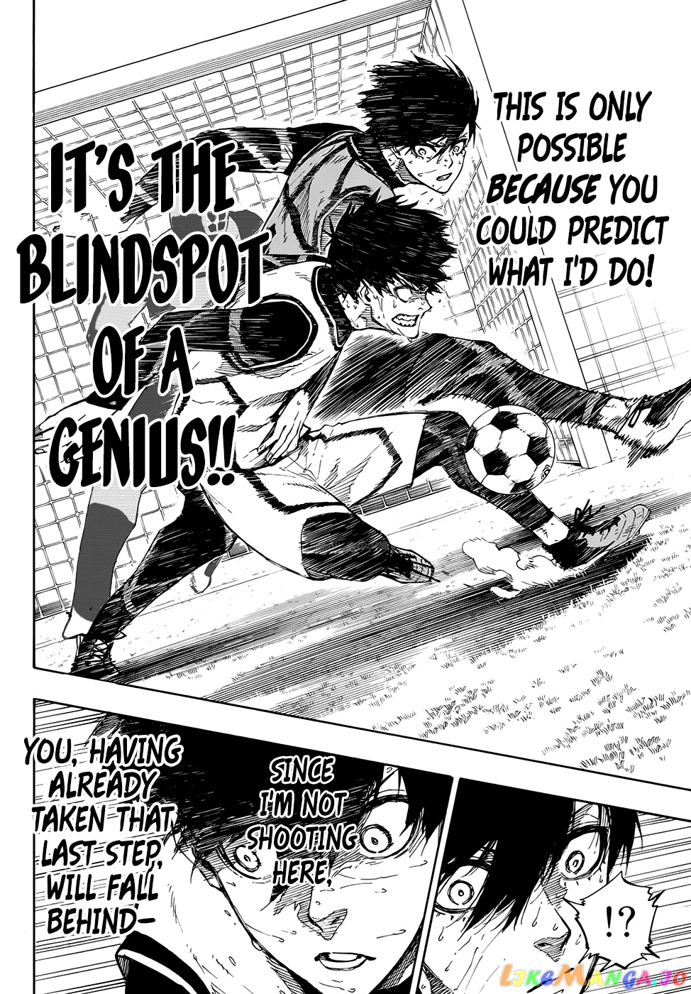 Blue Lock Chapter 81 - PAGE 17