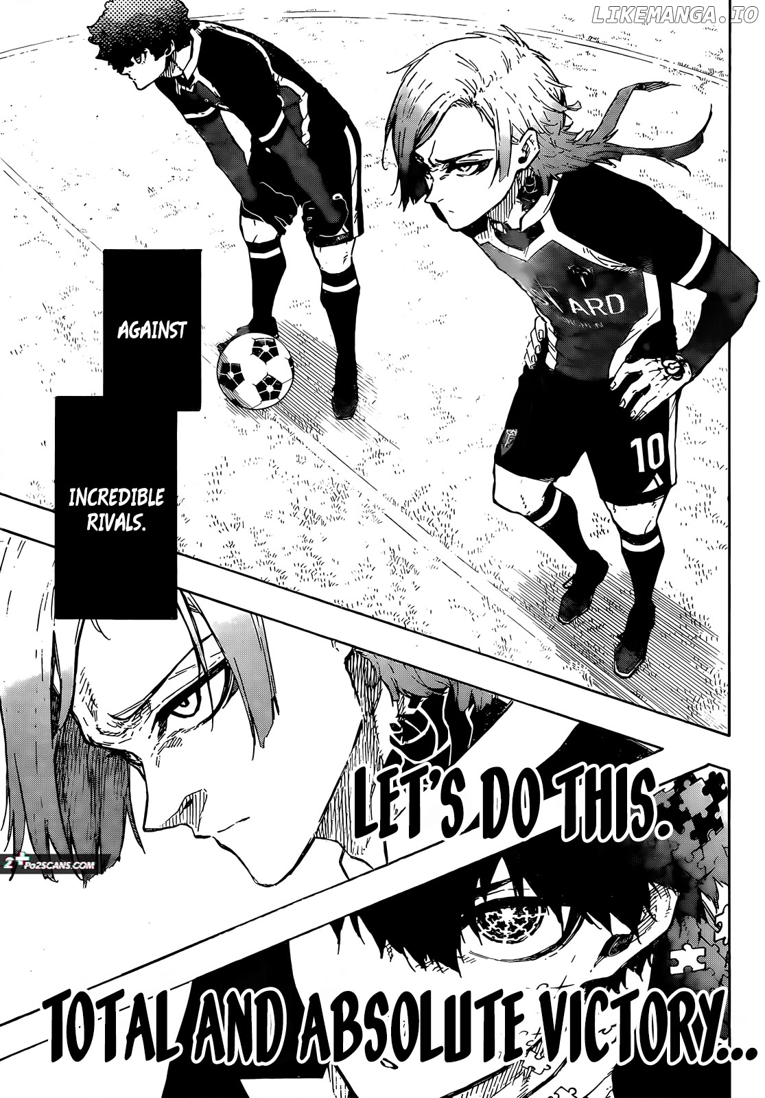 Blue Lock Chapter 249 - PAGE 3