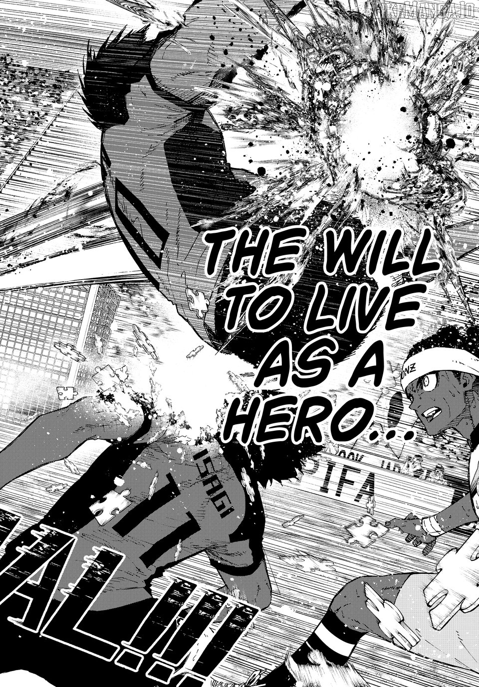 Blue Lock Chapter 320 - PAGE 17