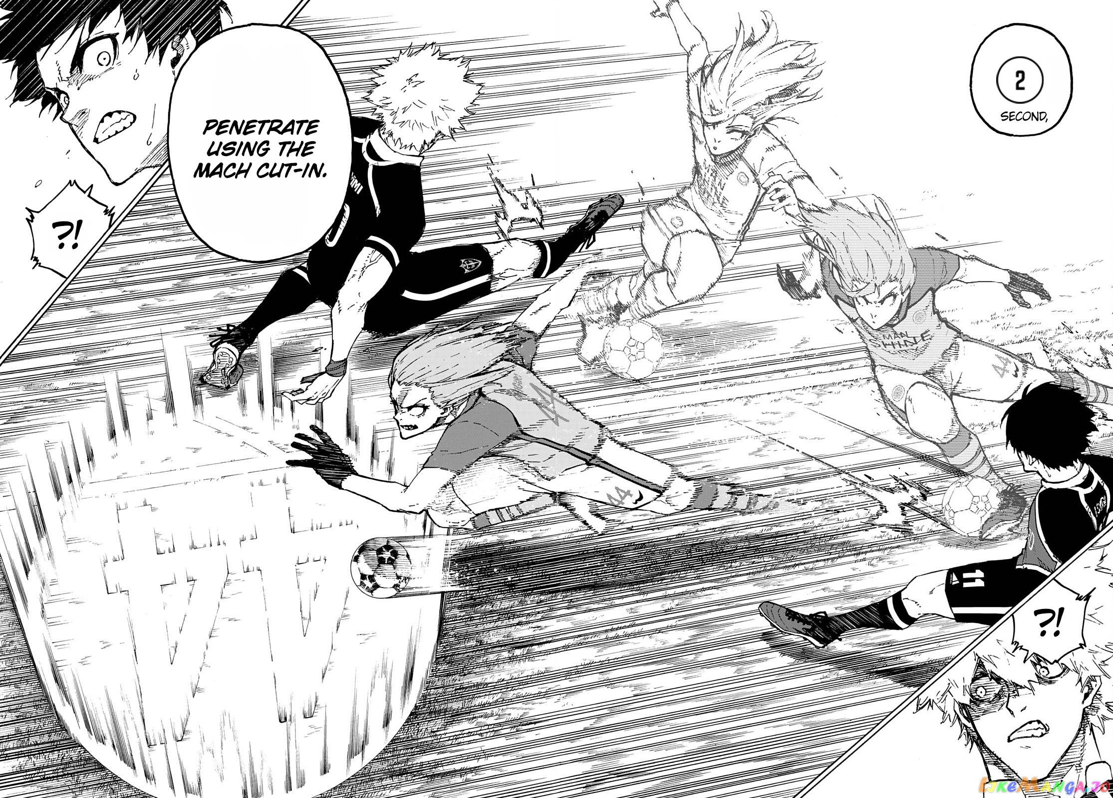 Blue Lock Chapter 176 - PAGE 12