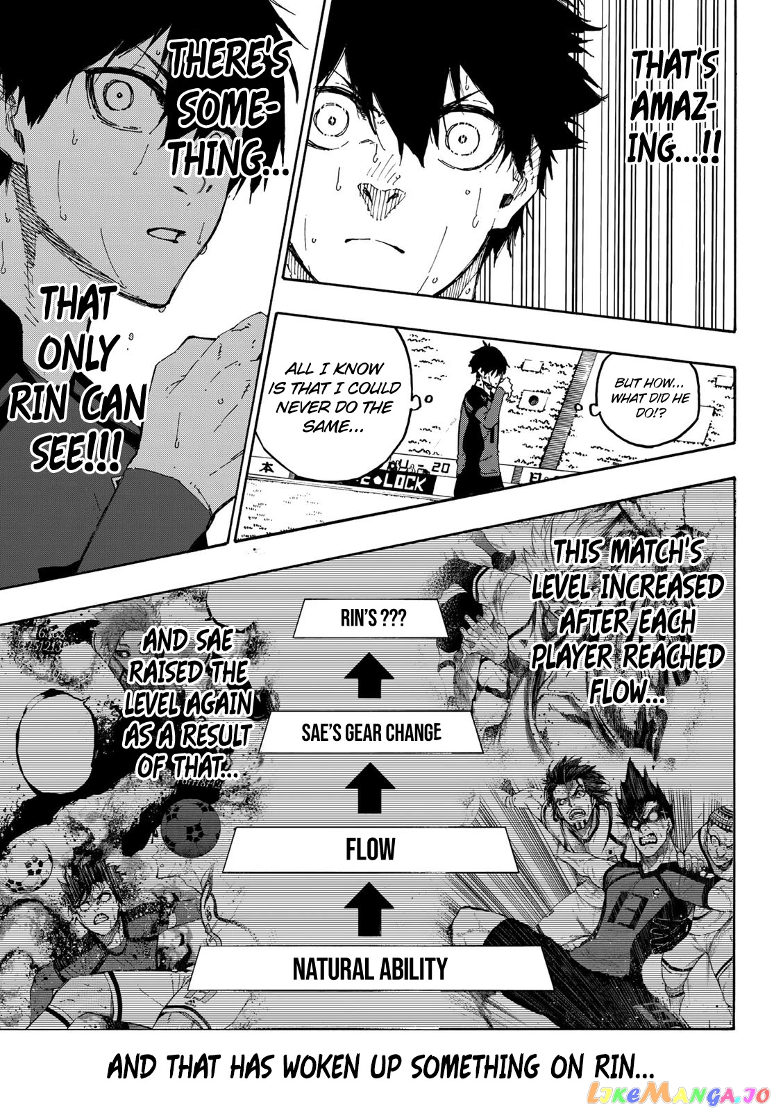 Blue Lock Chapter 140 - PAGE 14