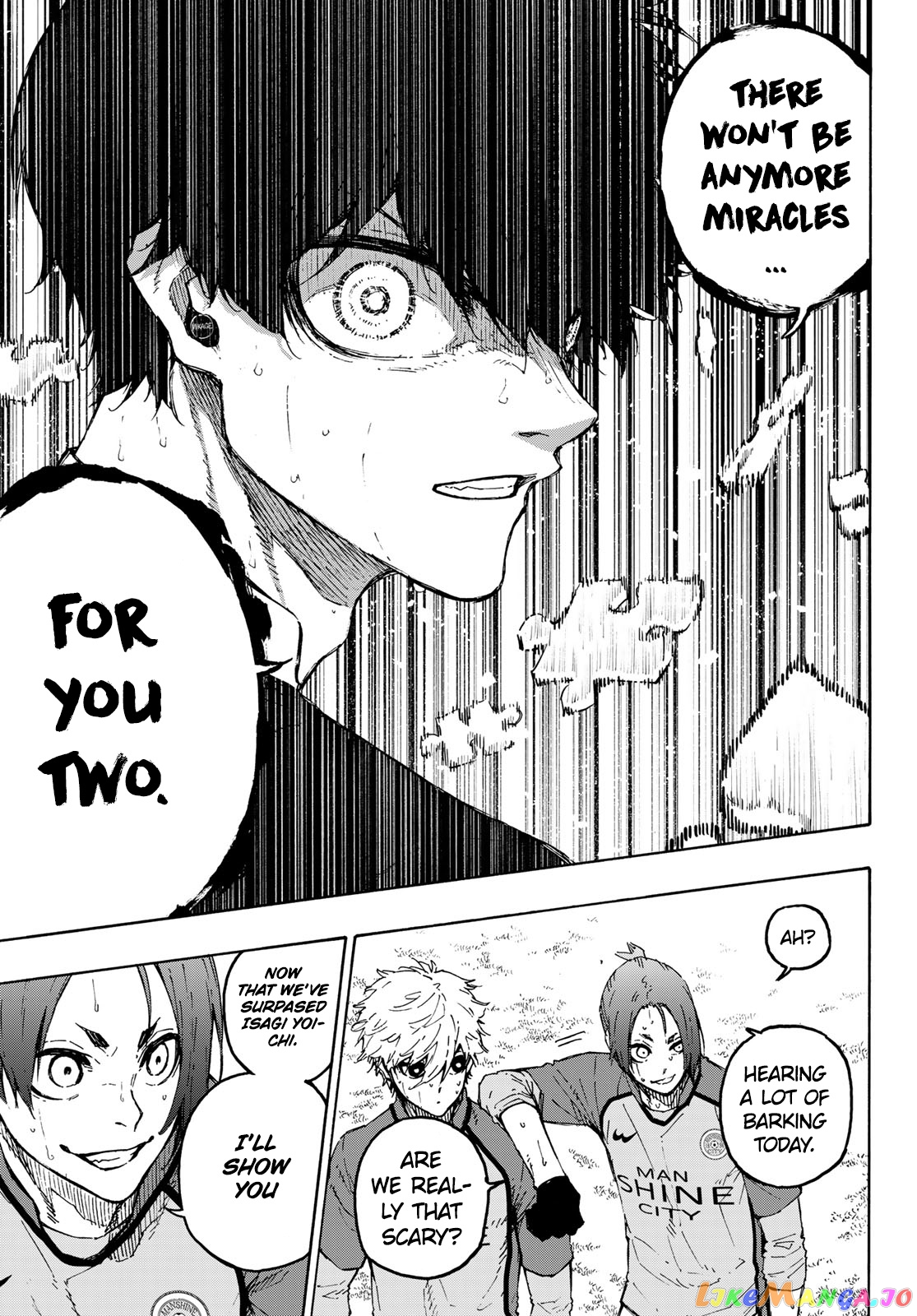 Blue Lock Chapter 191 - PAGE 17