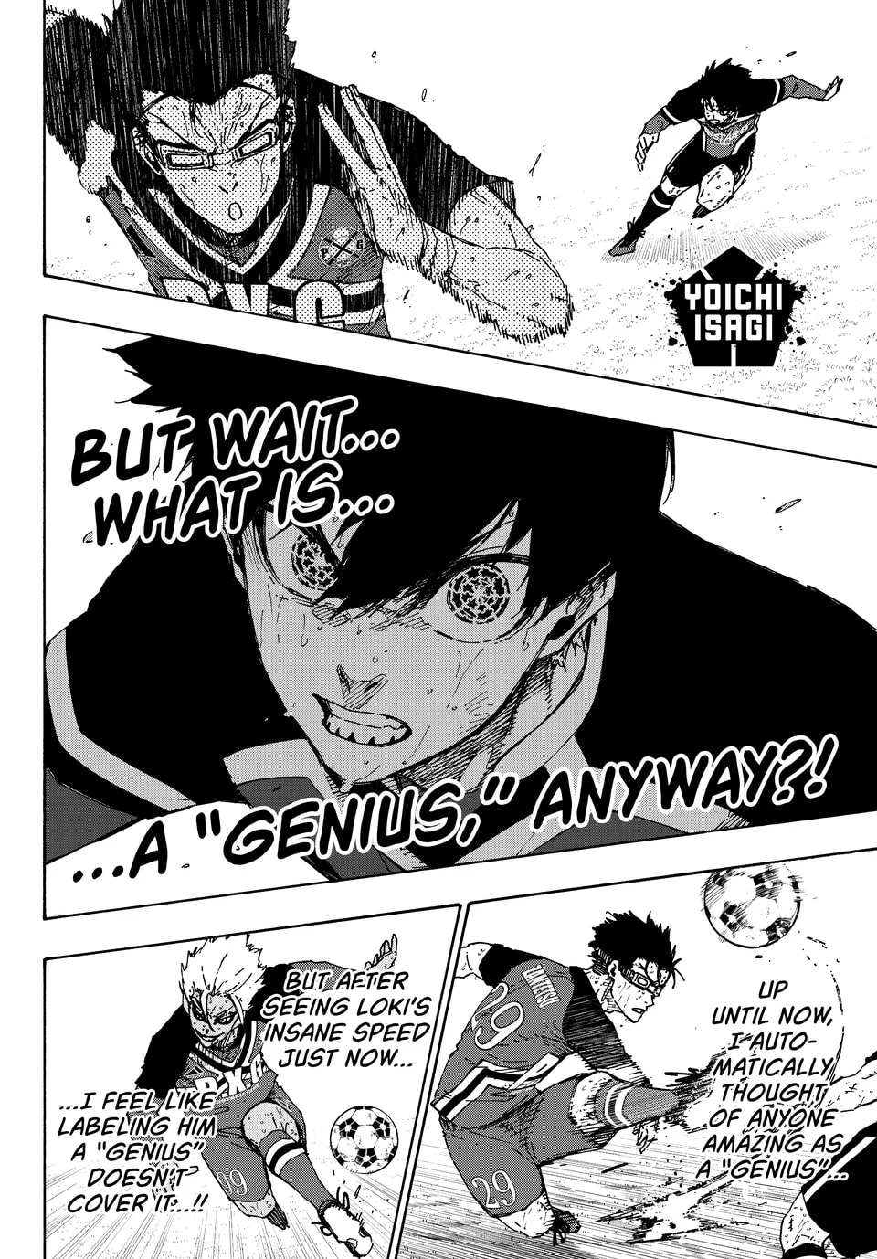 Blue Lock Chapter 280 - PAGE 3