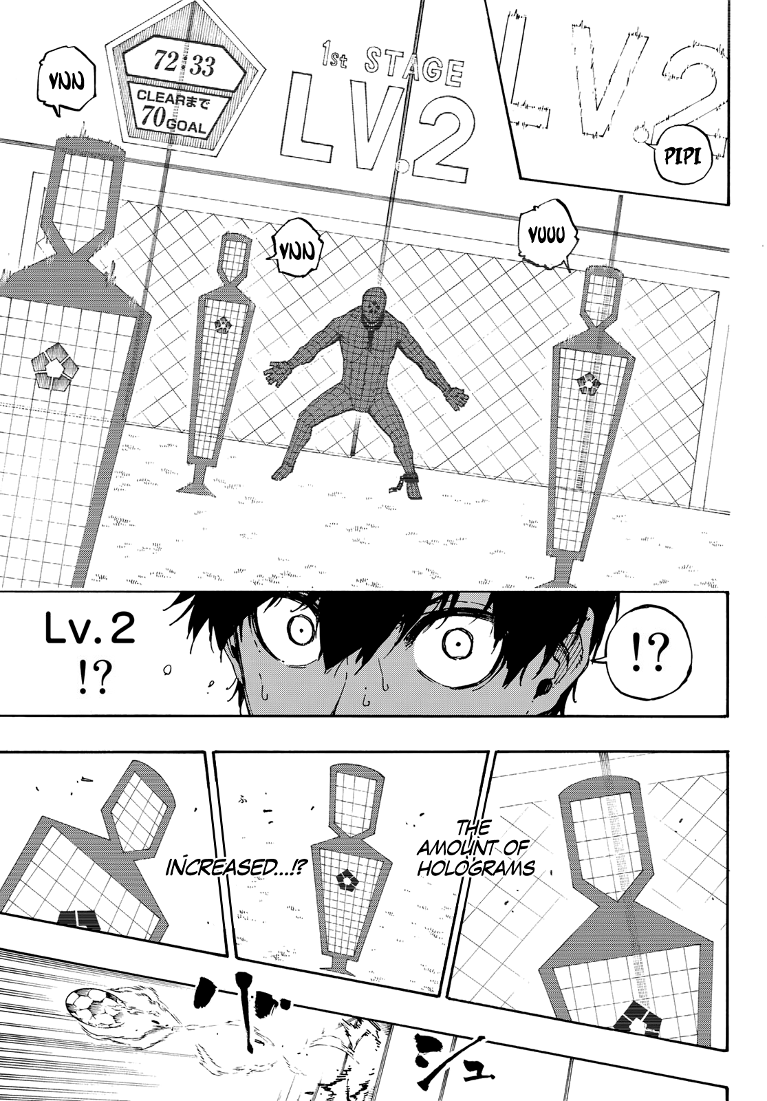 Blue Lock Chapter 41 - PAGE 12