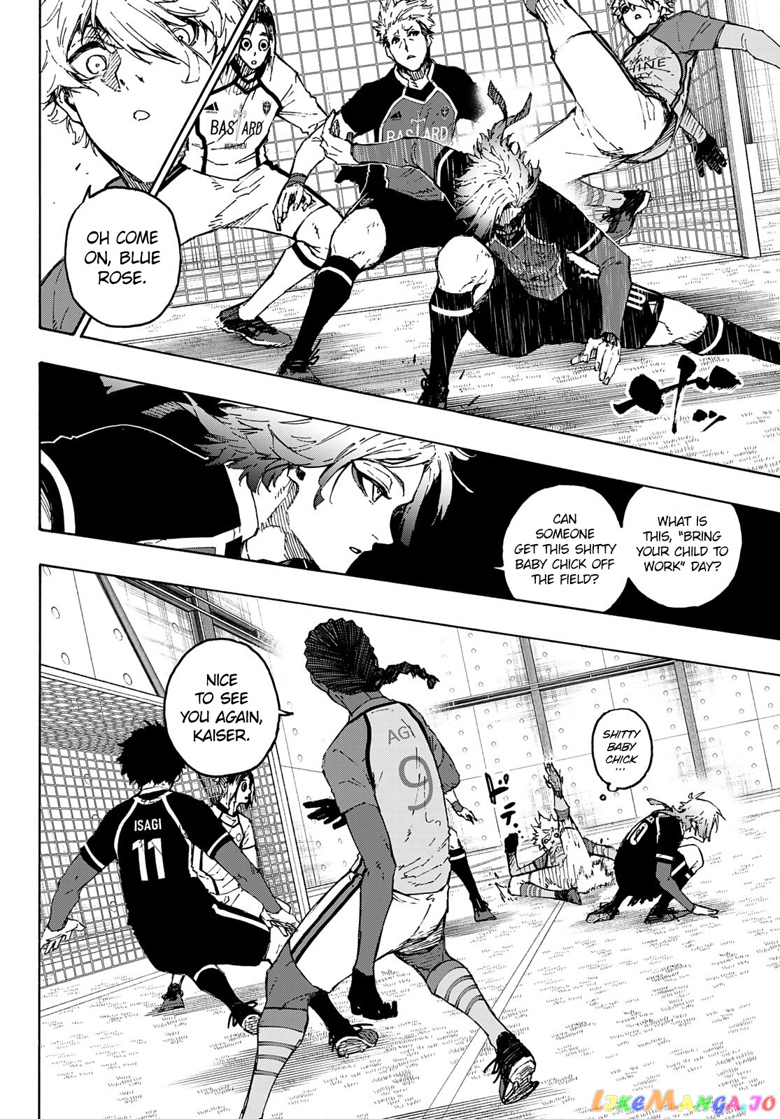 Blue Lock Chapter 180 - PAGE 17