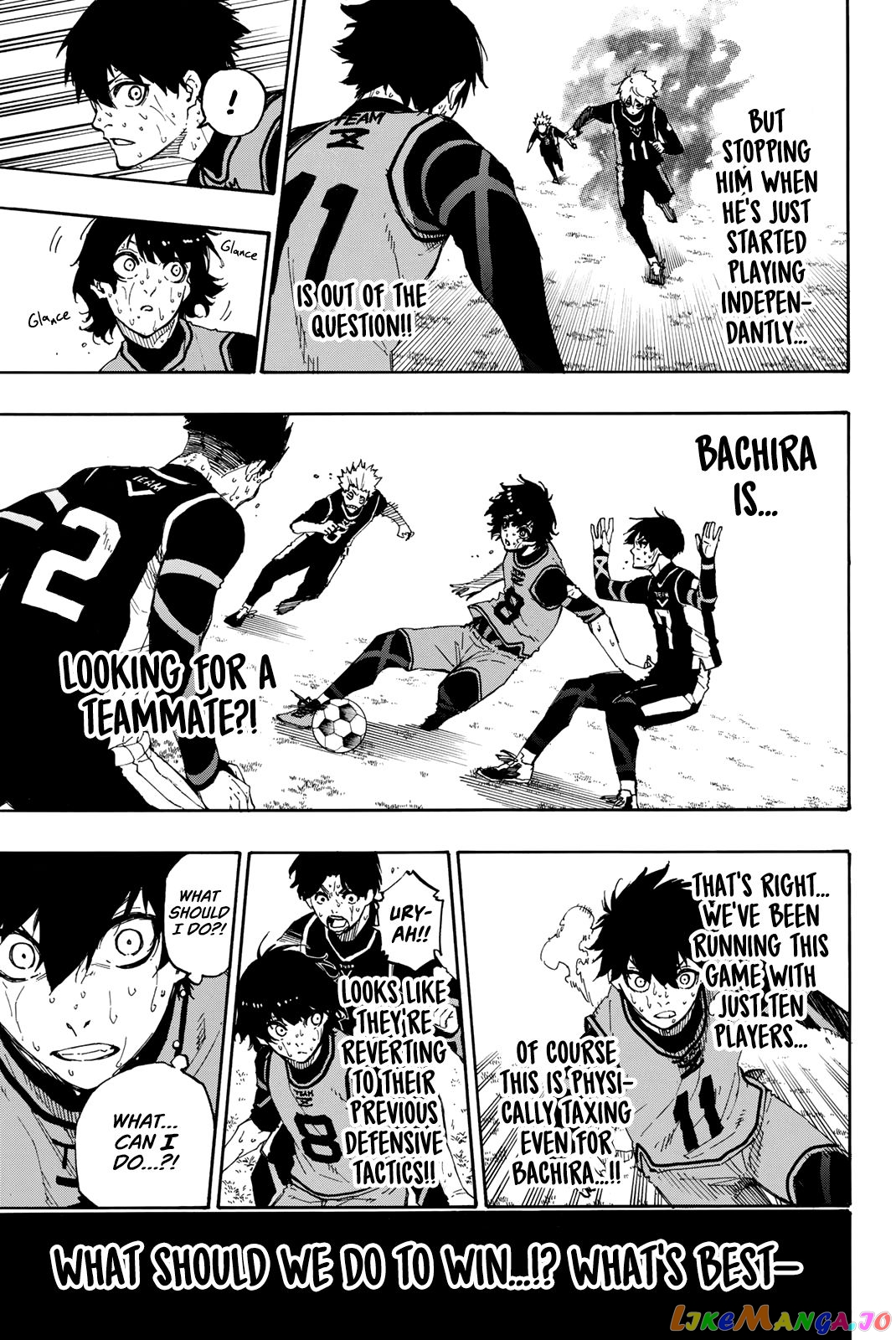 Blue Lock Chapter 33 - PAGE 7