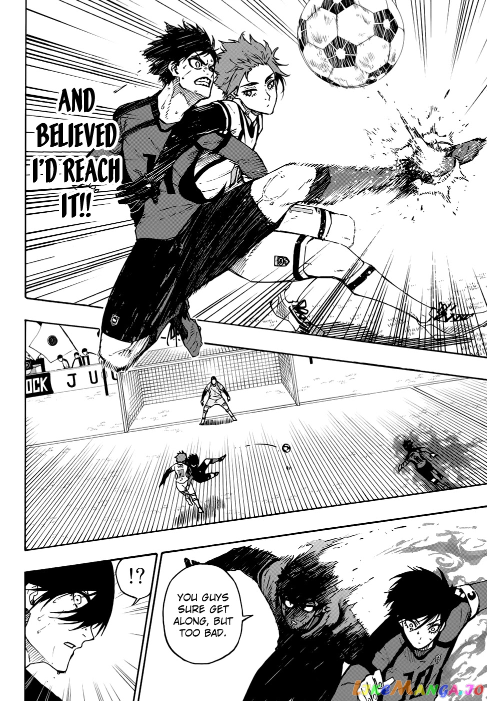 Blue Lock Chapter 137 - PAGE 9