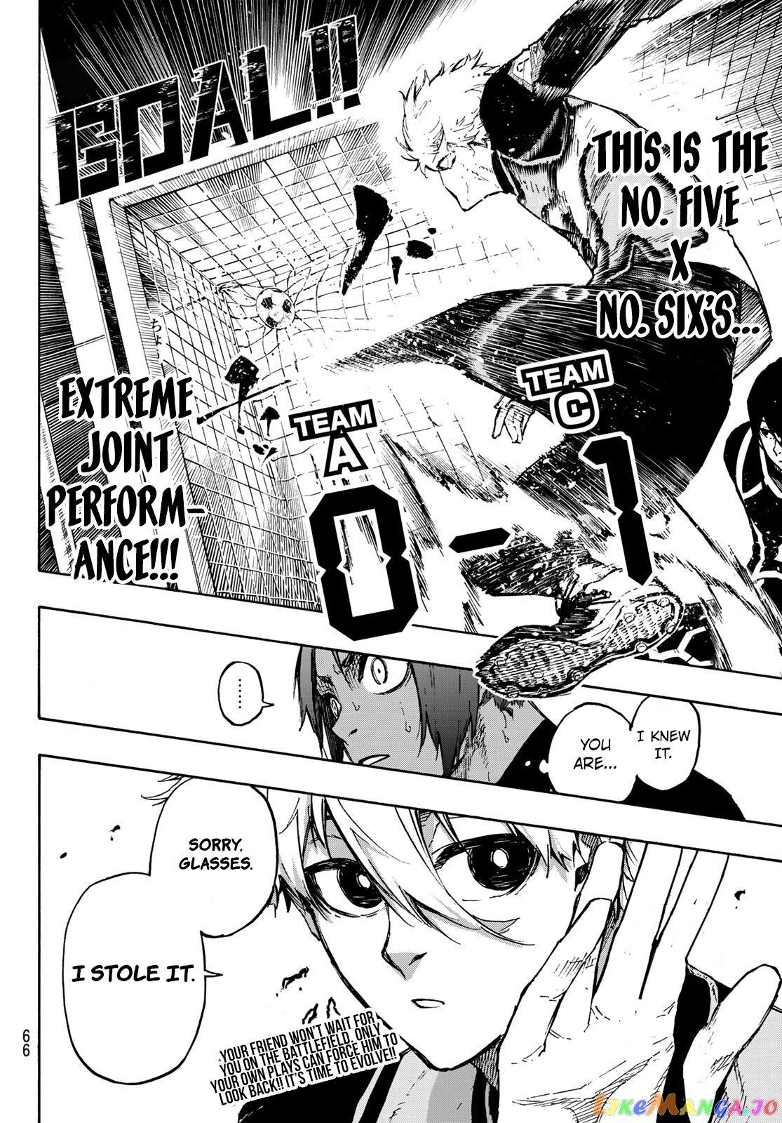 Blue Lock Chapter 105 - PAGE 20