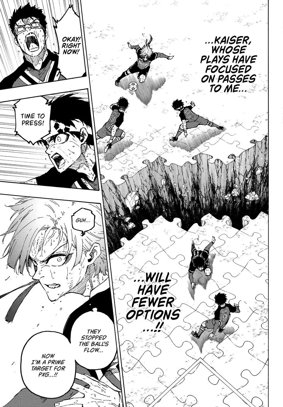 Blue Lock Chapter 289 - PAGE 10