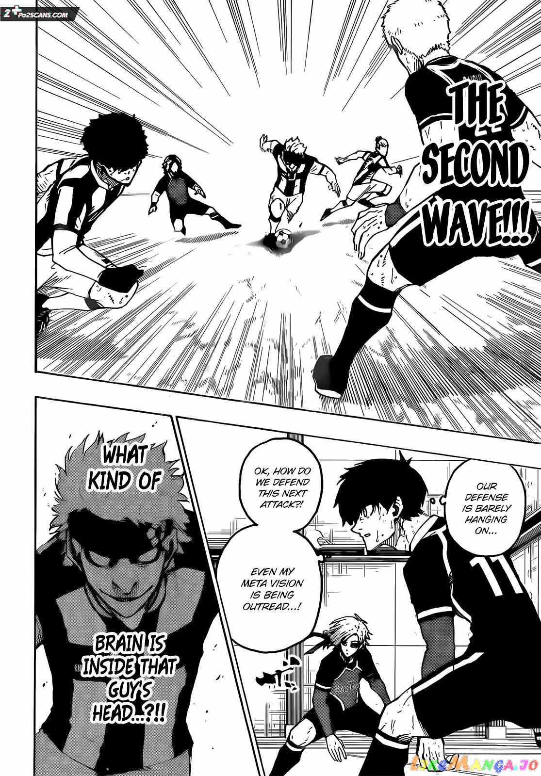 Blue Lock Chapter 223 - PAGE 2