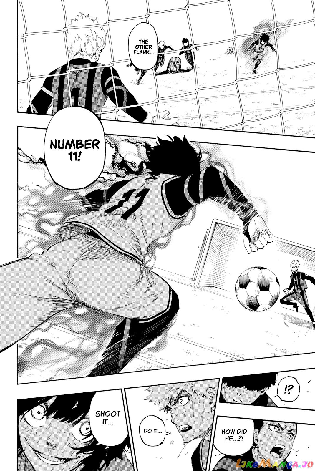 Blue Lock Chapter 13 - PAGE 14