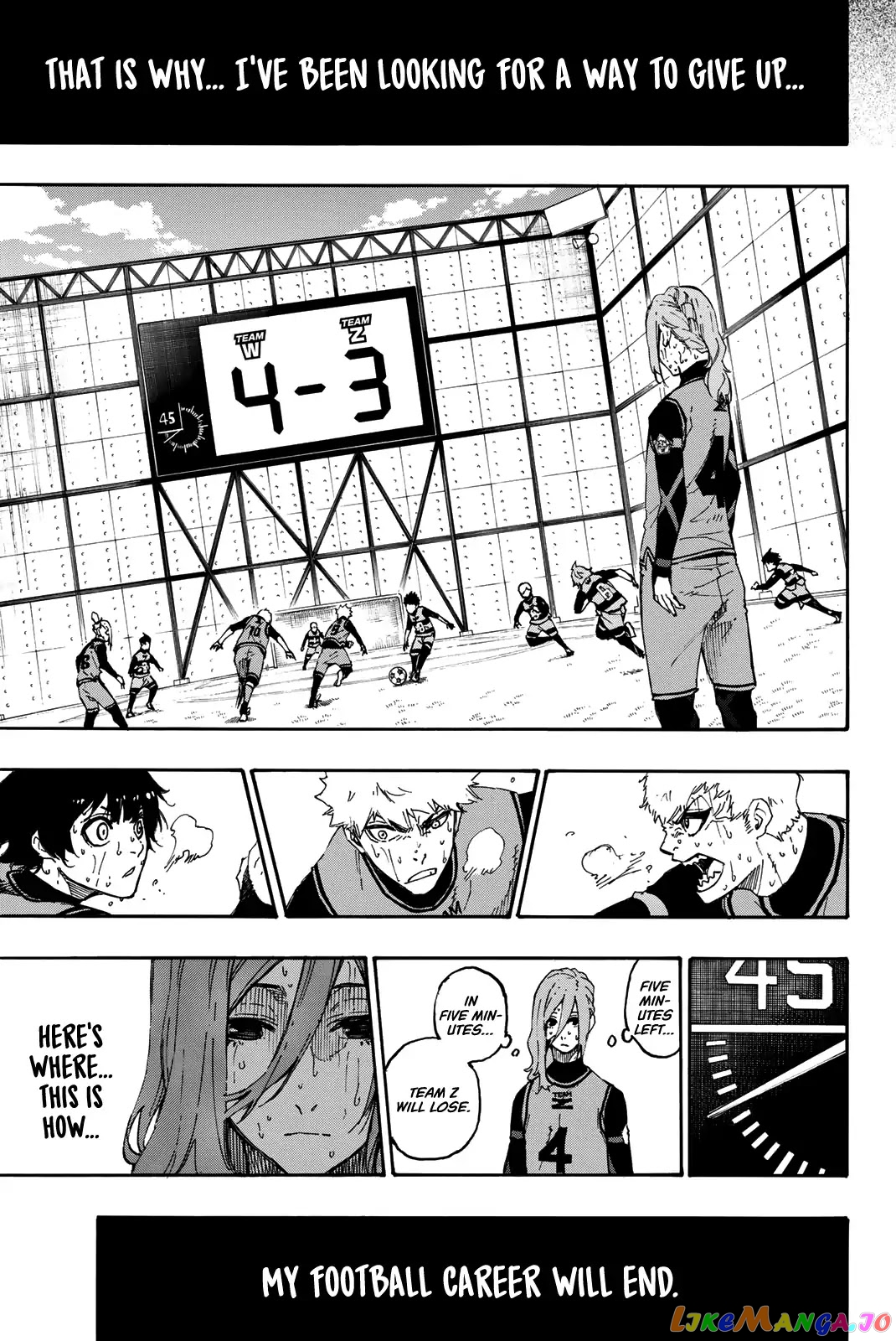 Blue Lock Chapter 19 - PAGE 19