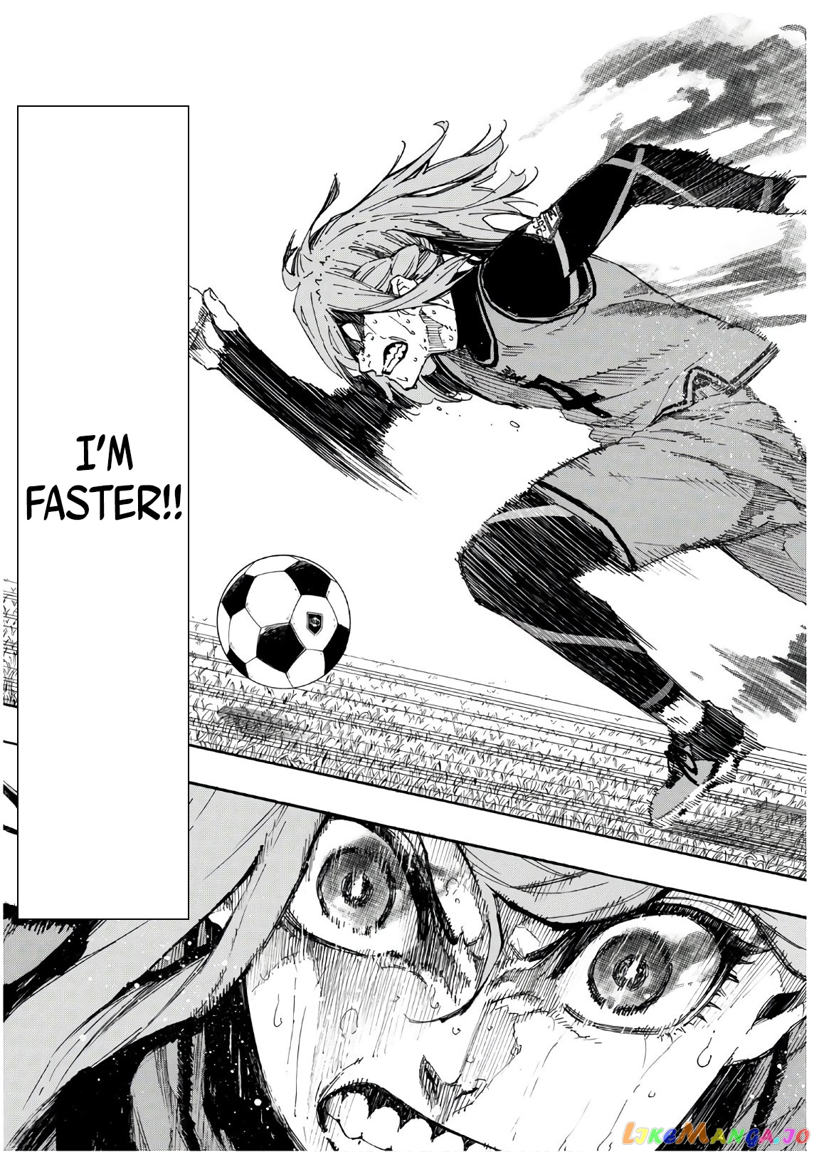 Blue Lock Chapter 31 - PAGE 16